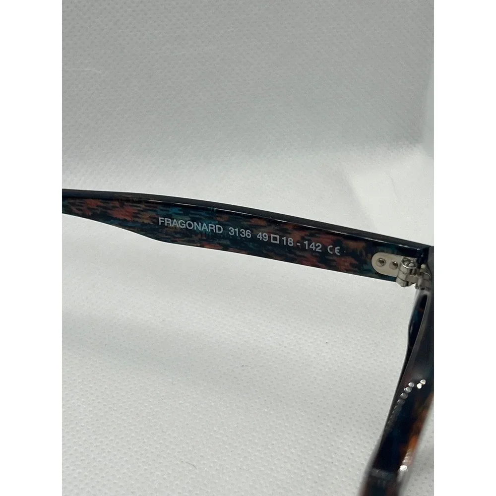 Jean Lafont‎ Paris Designer Eyeglasses Fragonard 3136 Frames France 49-18-142
